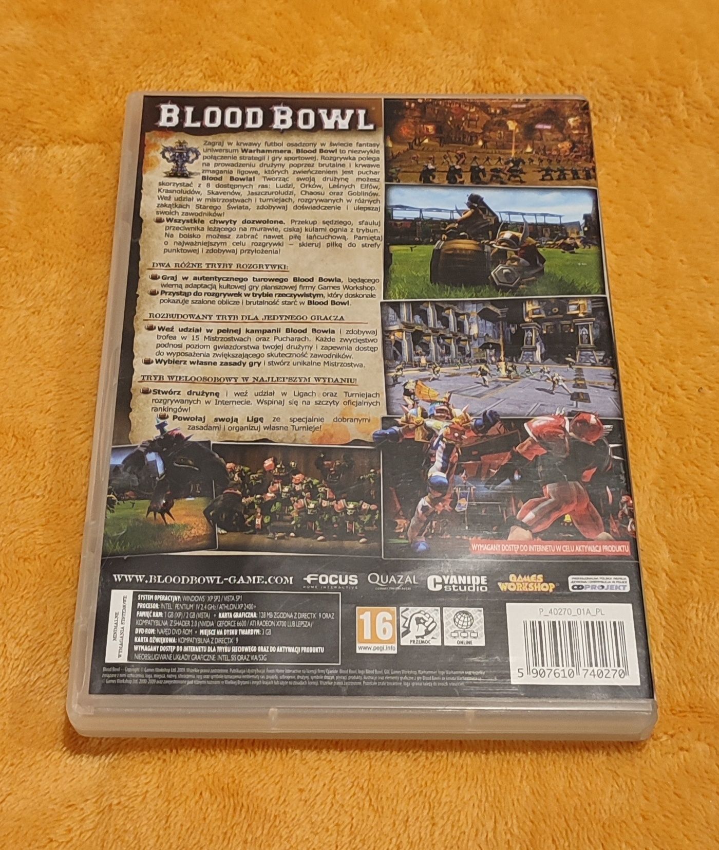 Blood Bowl PC DVD-ROM
