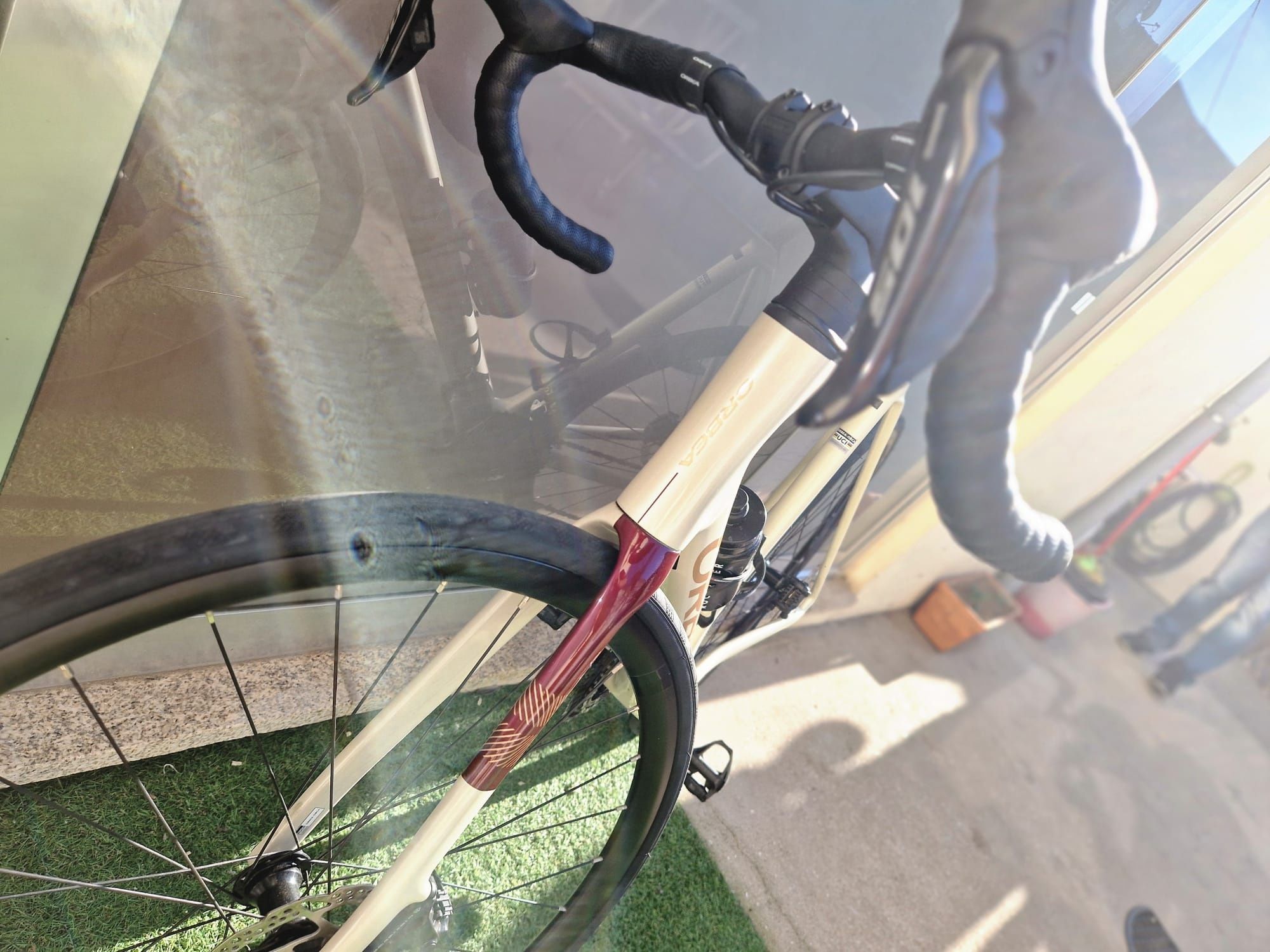Bicicleta Orbea nova