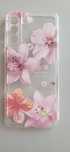 Etui na telefon kwiatki Samsung Galaxy S21+ 5G