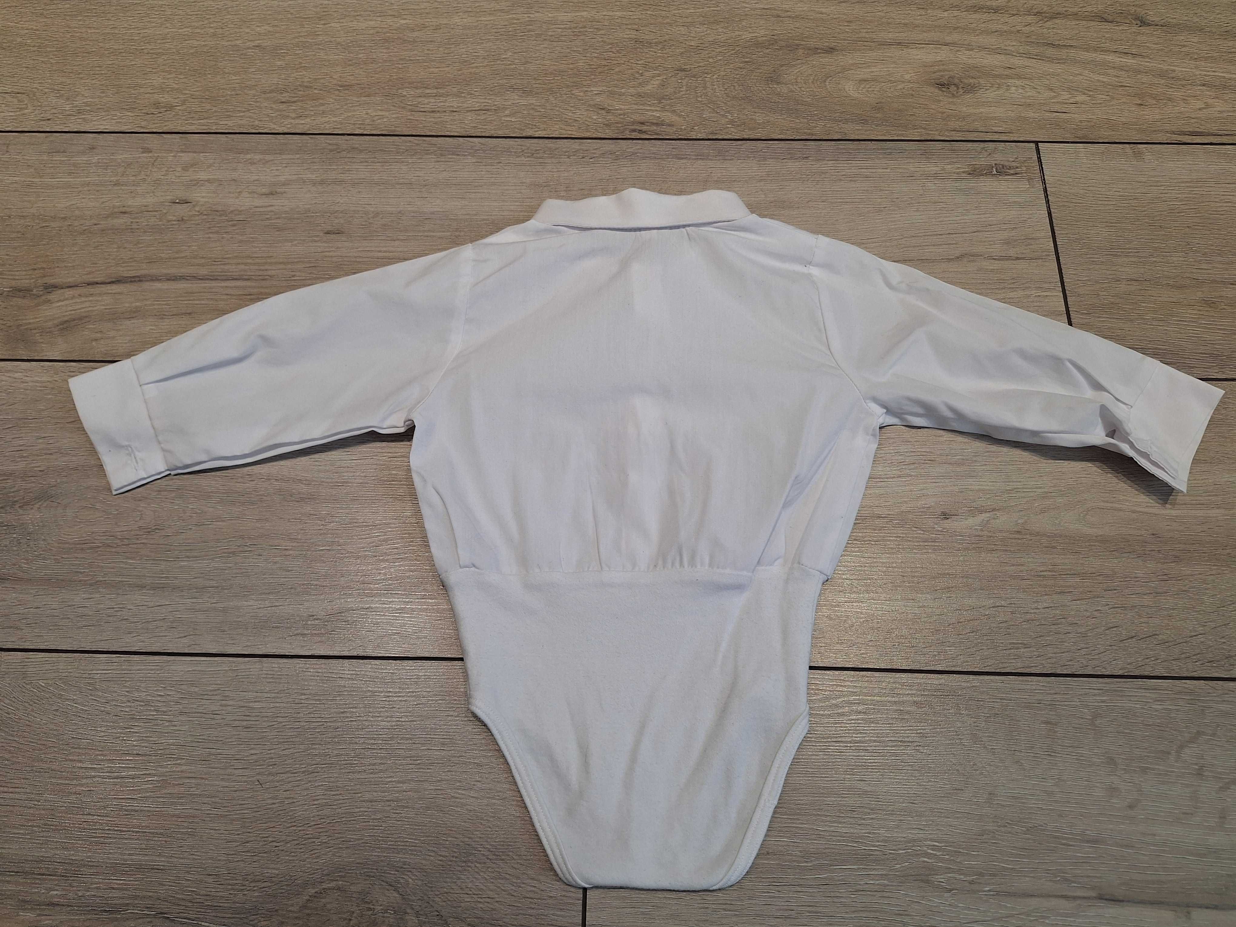 Ubranko do chrztu dla chłopca PRIMARK rozmiar 80 + dodatkowa koszula