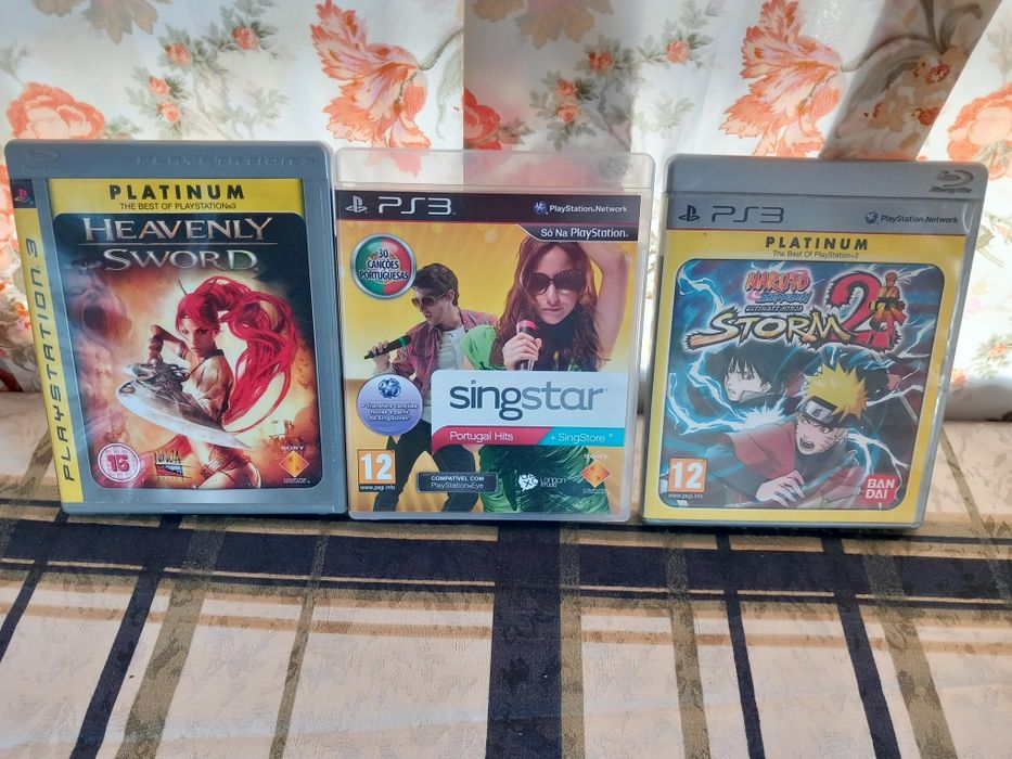 Jogos par consola  ps3 e psp