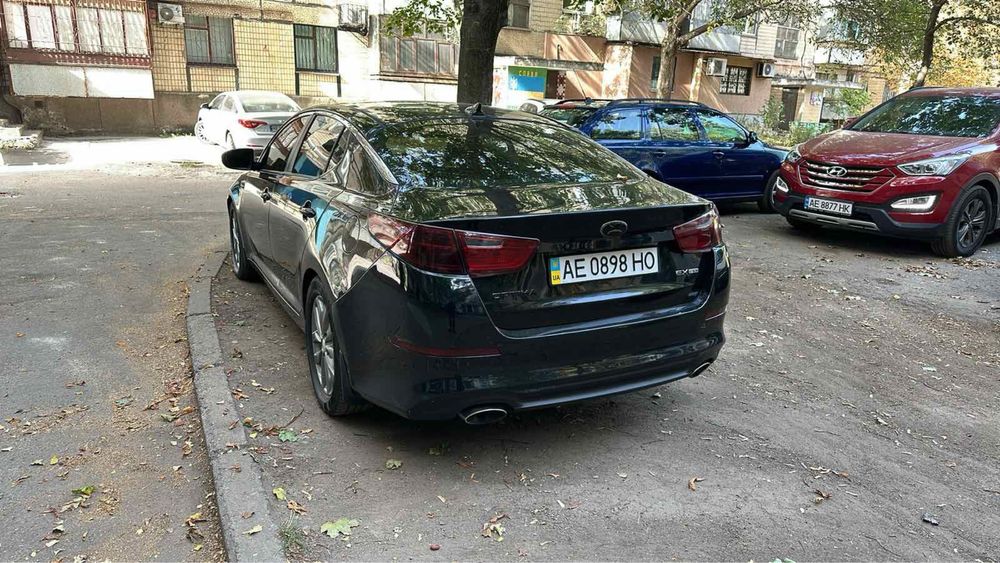 Kia Optima, 2.4 GDI, 2015 black edition