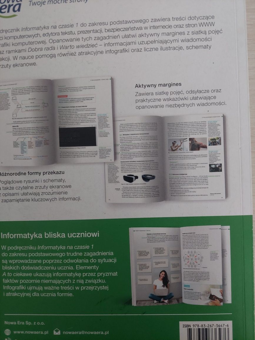 Podręcznik do informatyki 1 klasa