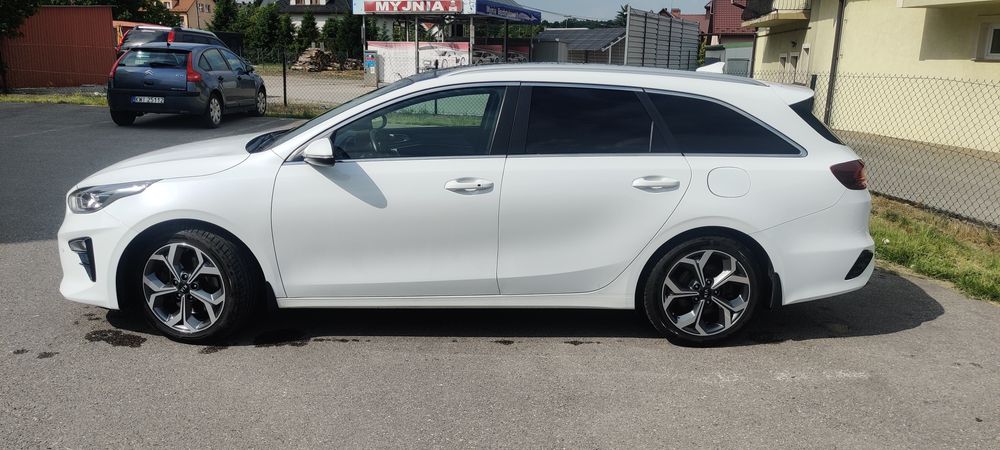 Kia cee'd 1.4 T-GDI 140km
