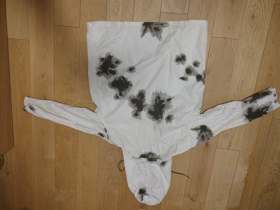 Kombinezon maskujący zimowy maskałat