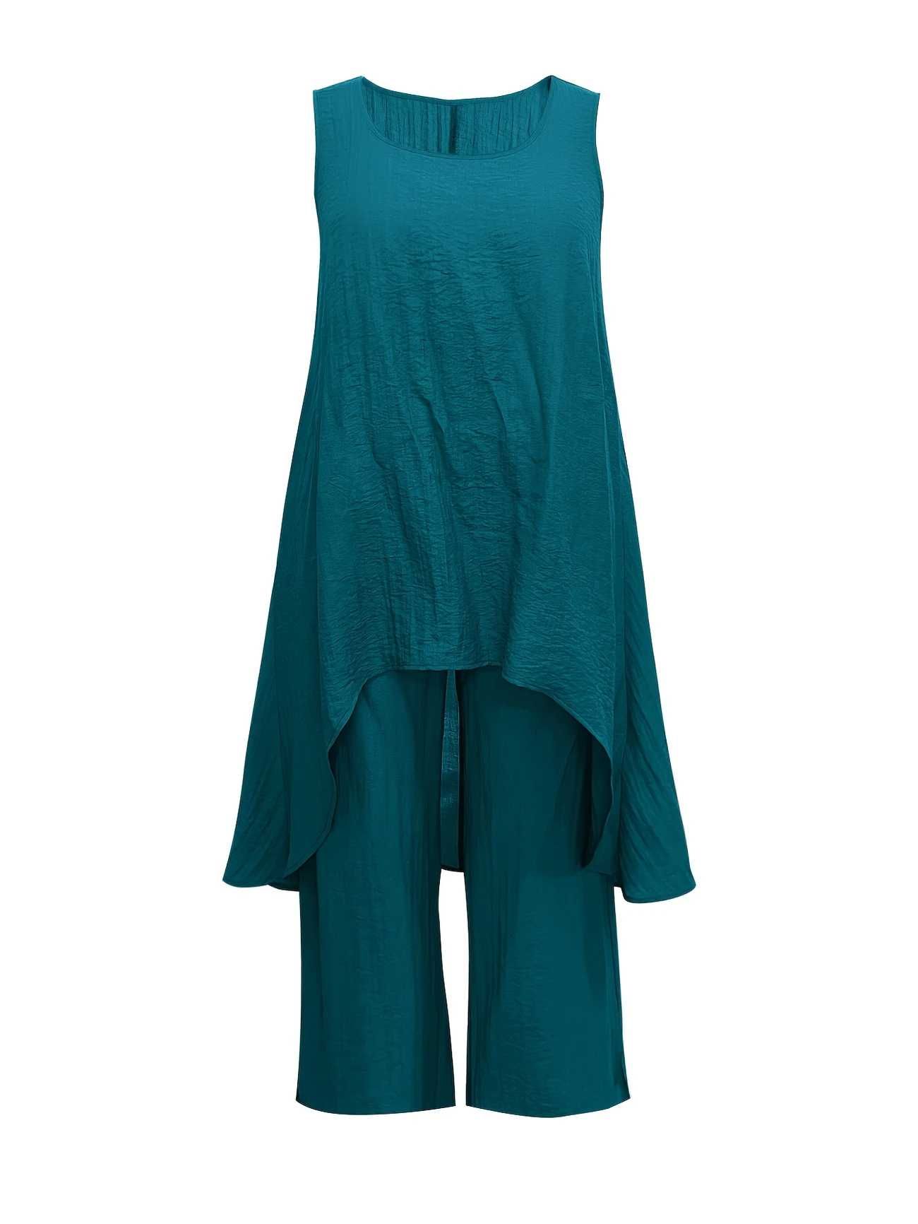 Брючный костюм, женский, р. XXXL (52-54), новый