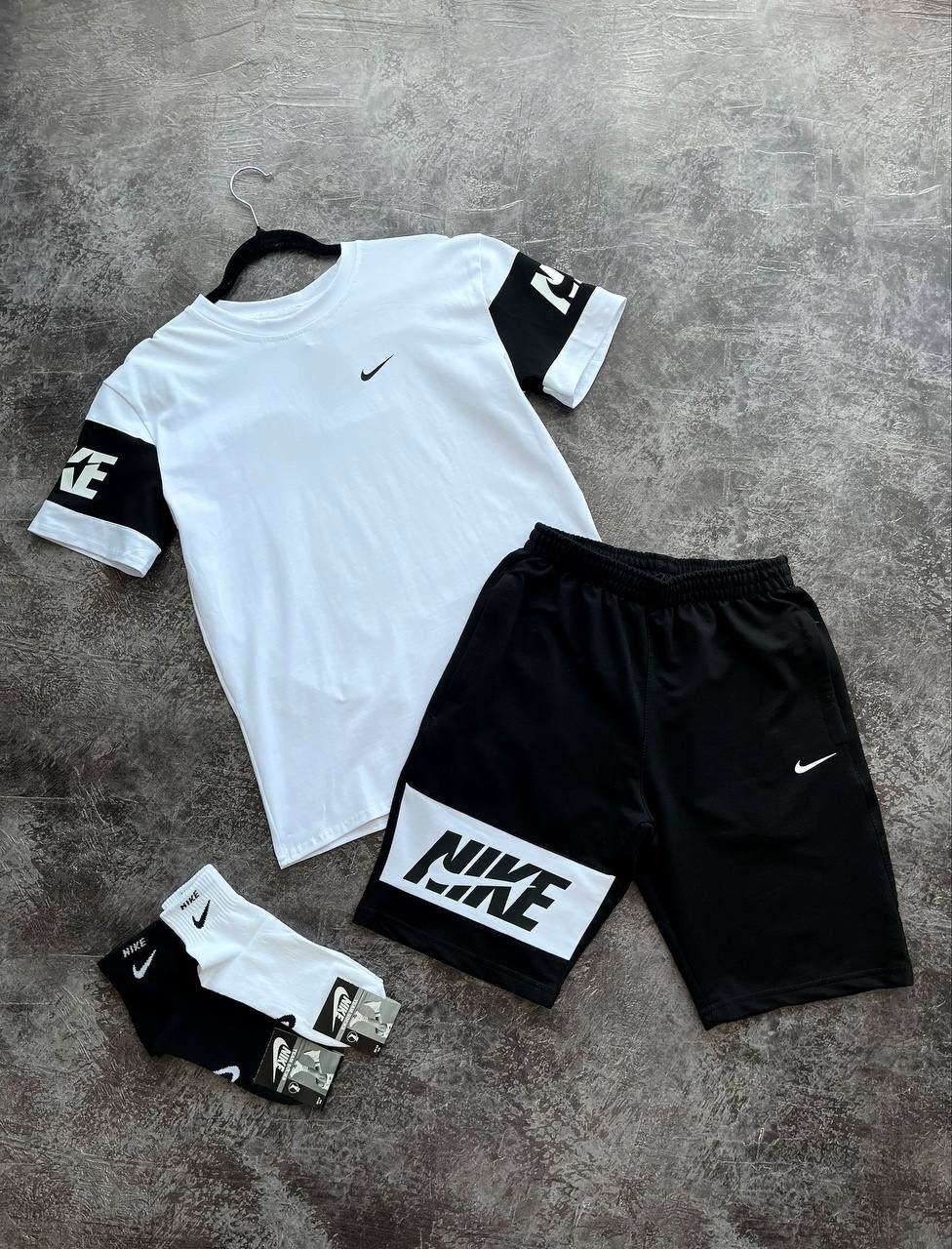Комплект Nike футболка + шорти