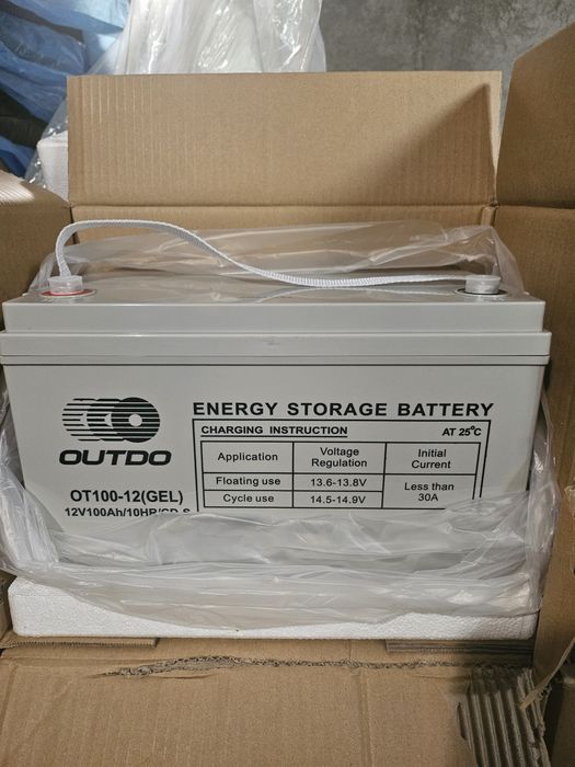 Акумулятор гелевий 100 Ah -12.V. Huawei