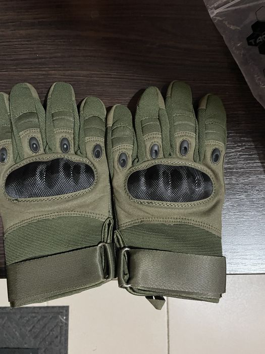 Перчатки тактические hikeman. Колір оливи