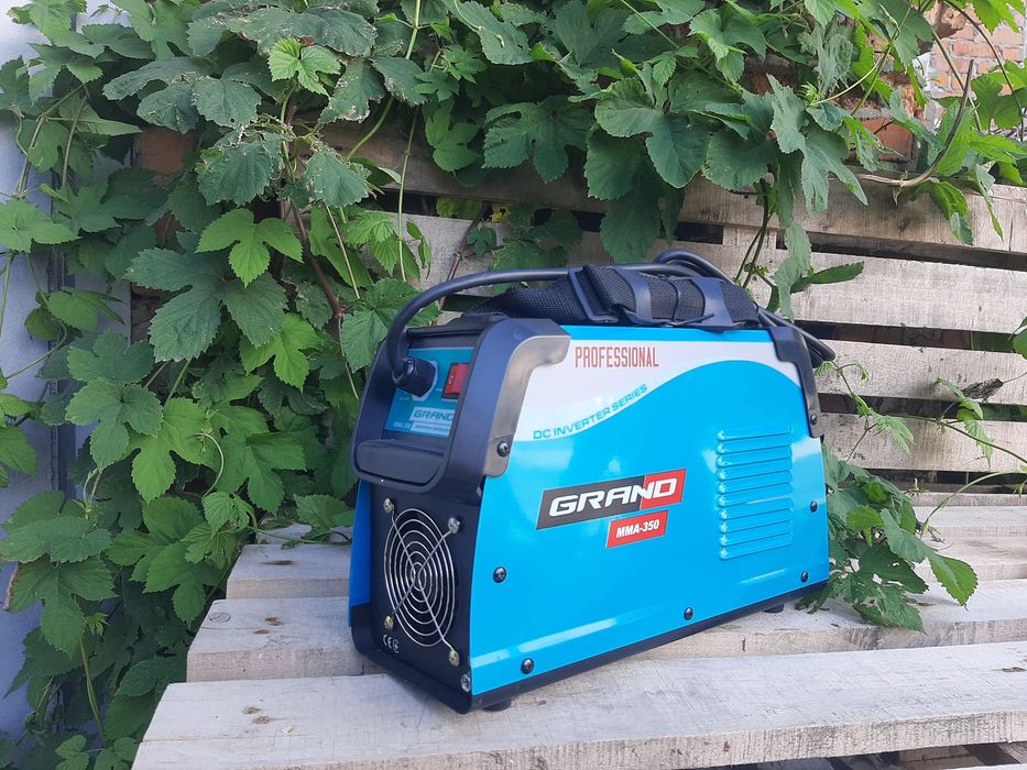 Инверторный сварочный аппарат  Grand MMA-350 Profi