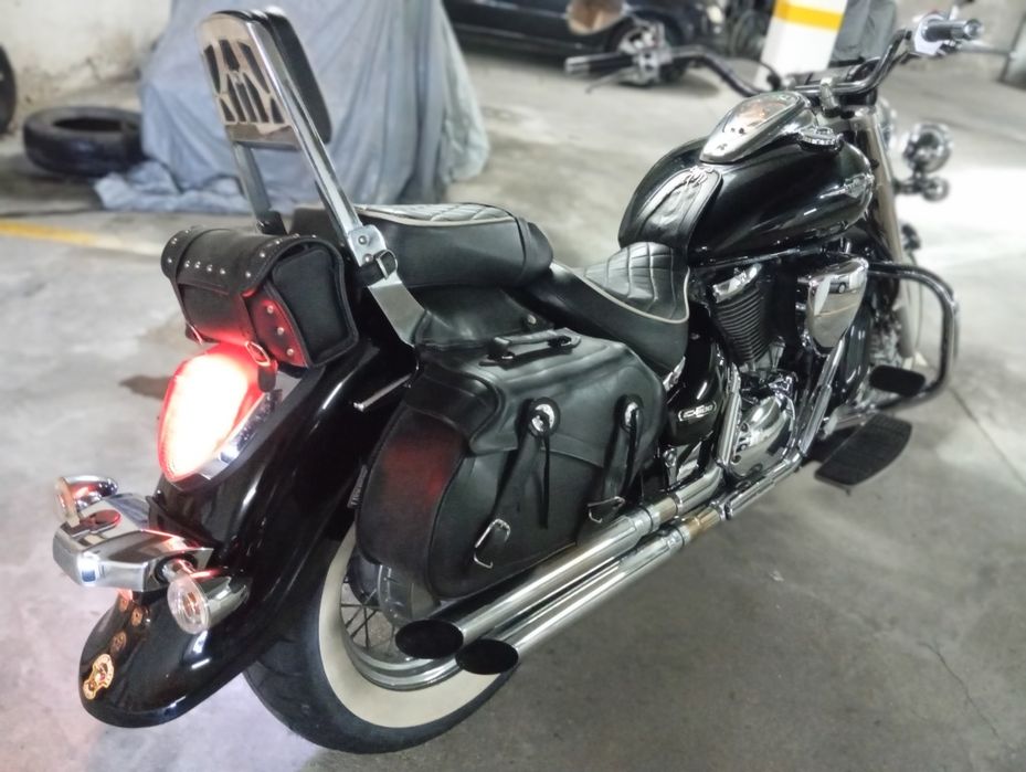Suzuki intruder C800   Ano2013