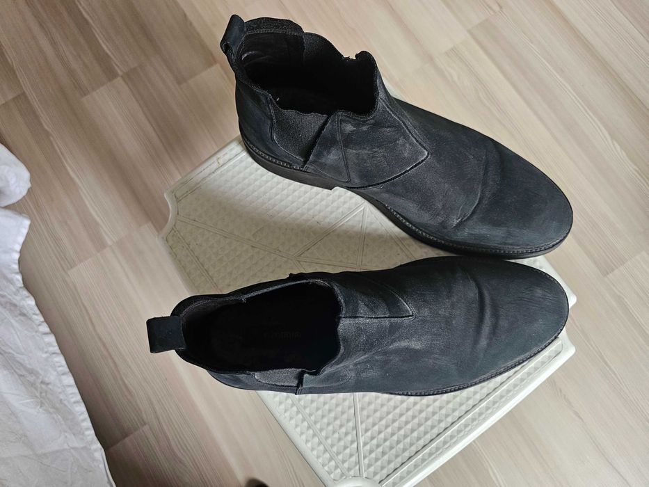 Замшеві челсі Етнодім (43 розмір)