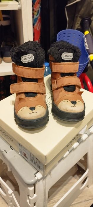 Buty zimowe Lasocki Kids r.28 dla chłopca