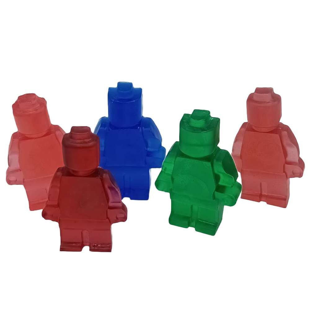 Mini mydełko ludzik Lego 1 szt hand made