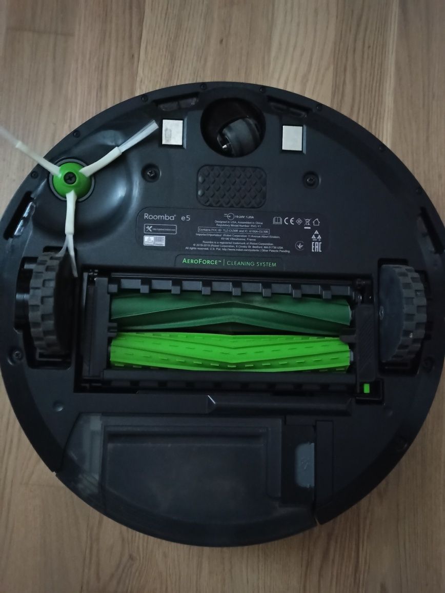 Robot Roomba e5 aplikacja Wi-Fi