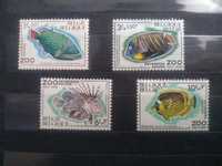 Znaczki Belgia 1968 fauna ryby