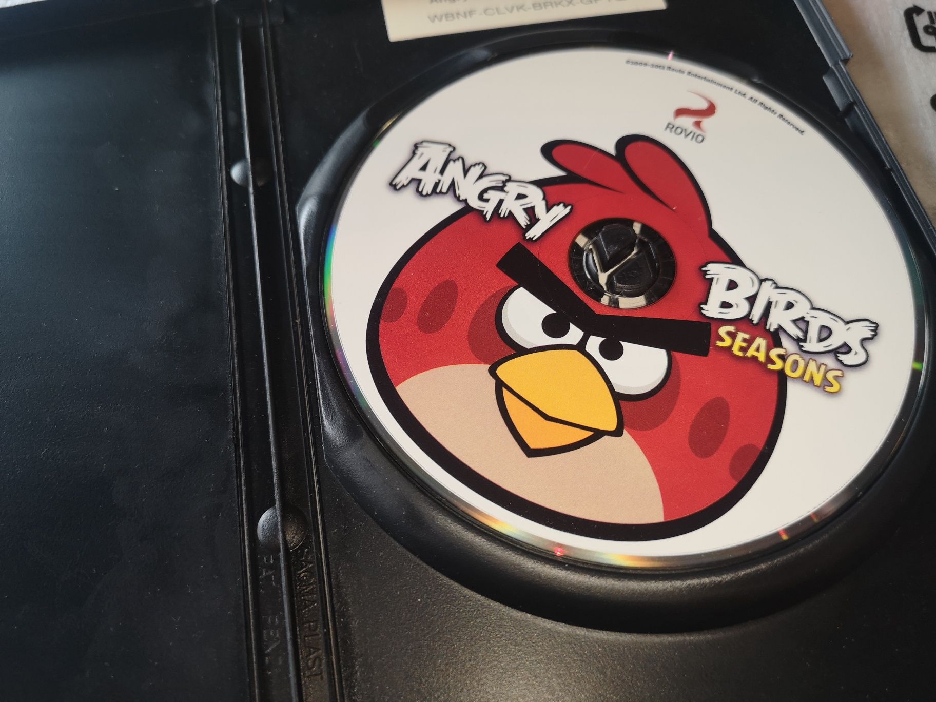 Zestaw 6 Gier PC (Assassins Creed, Batman, Angry Birds) WYPRZEDAŻ