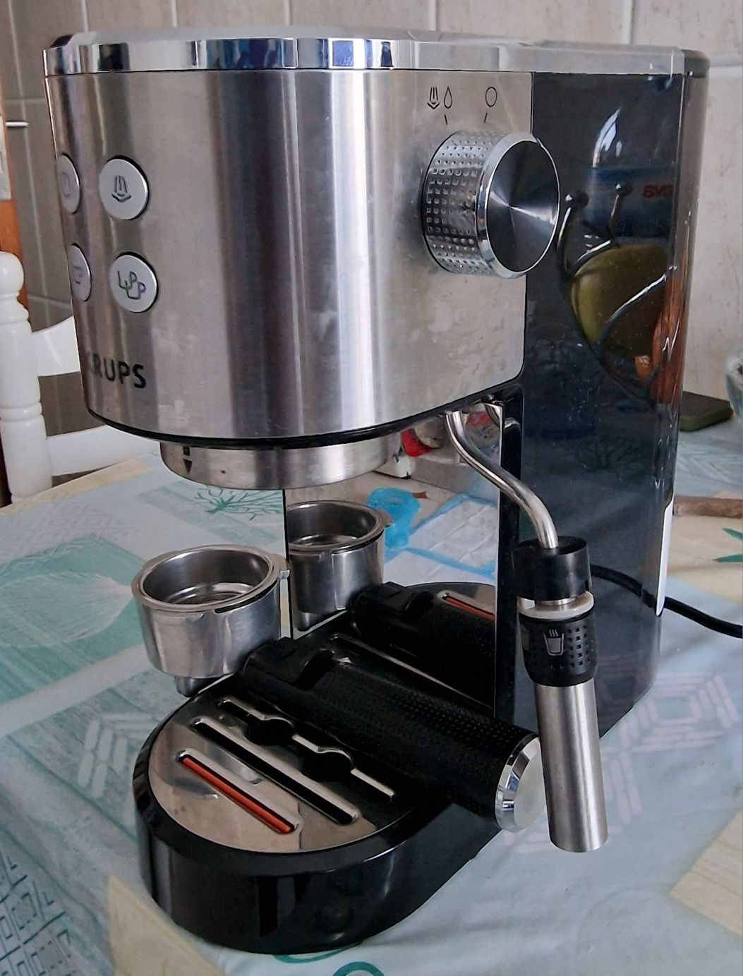 Máquina de Café Manual KRUPS XP442C11 Virtuoso