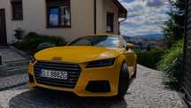 Audi TT Coupé Audi TT 8S Quattro salon niemcy sline