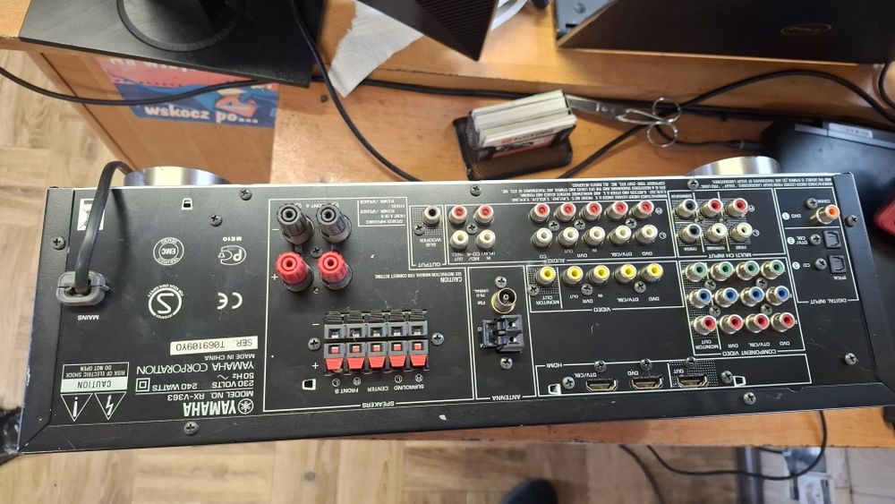 Amplituner Yamaha wzmacniacz RX-V363 5.1