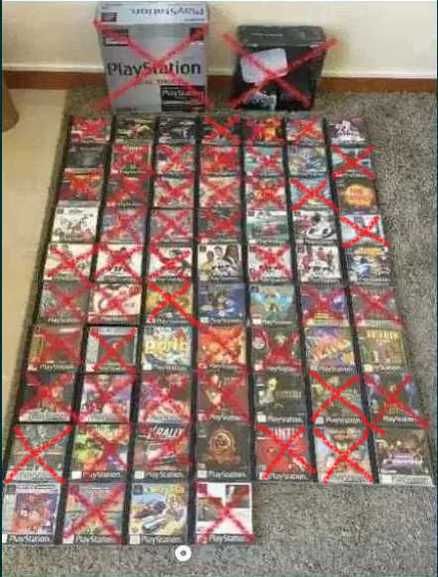 Consola PSX  PSone + 67 jogos