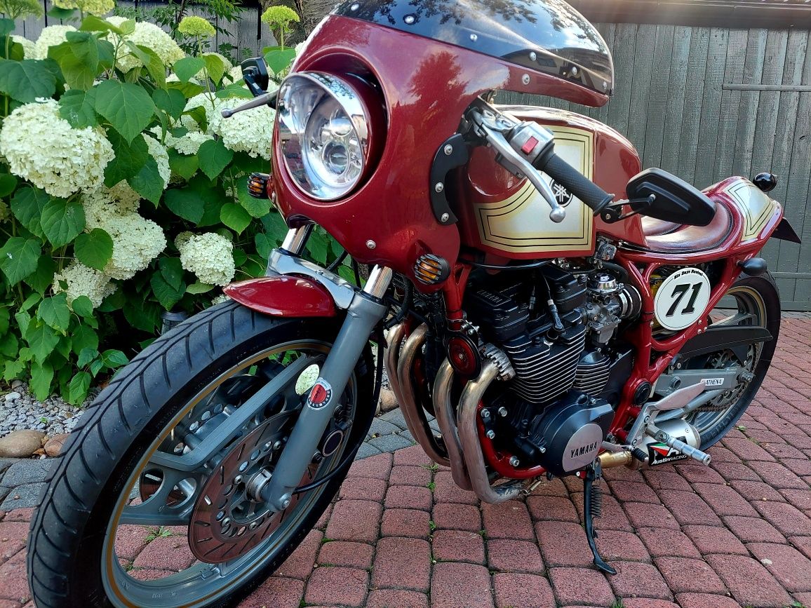 Yamaha xj600 cafe racer, street, custom