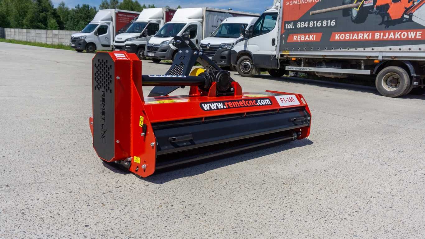 Mulczer REMET F1-160 kosiarka bijakowa == PROMOCJA ==