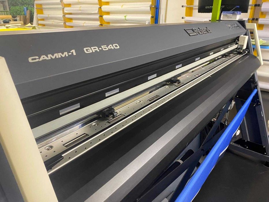 Plotter de Corte Roland CAMM-1 GR-540 p/ vinil – Excelente Estado