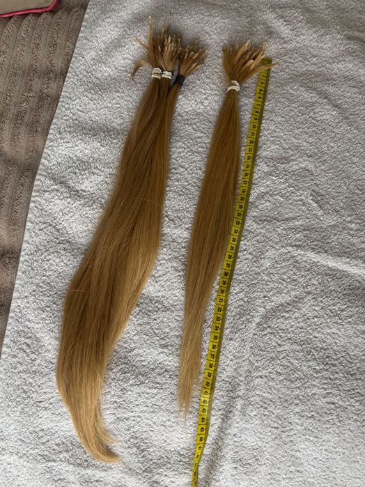 Włosy słowiańskie blond 85g