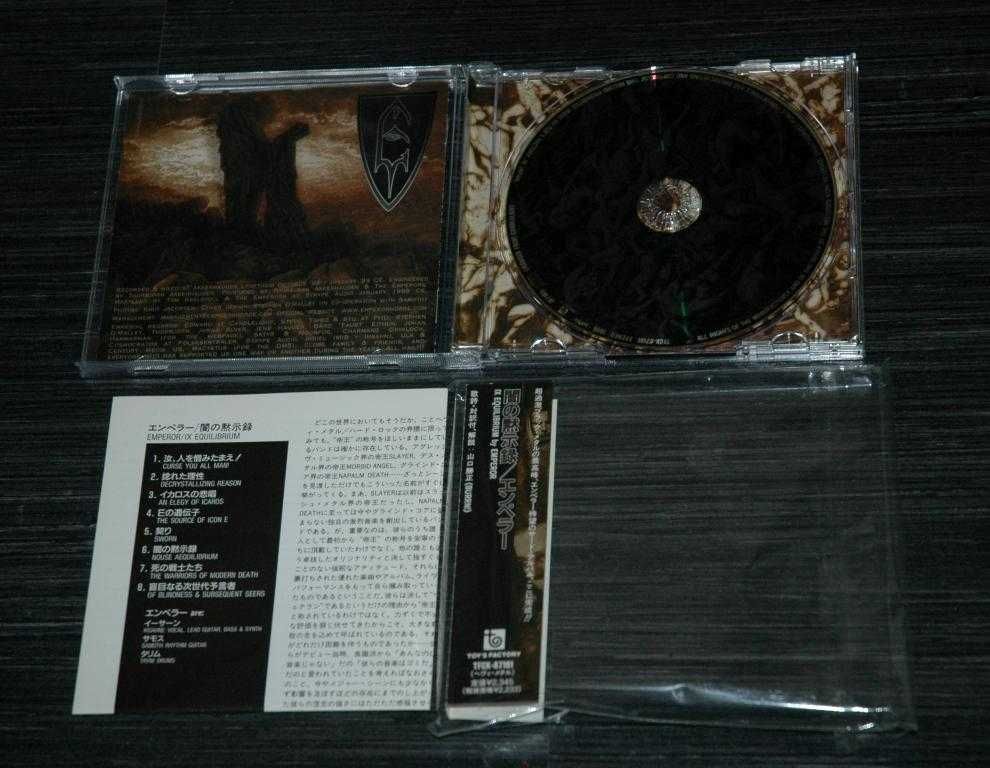 EMPEROR - IX Equilibrium. 1999 Toy`s Factory. Japan. OBI.