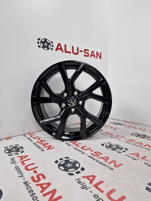 Nowe Alufelgi VW 17" 5x112 PASSAT B5 B6 B7 B8 CC SCIROCCO Czarne