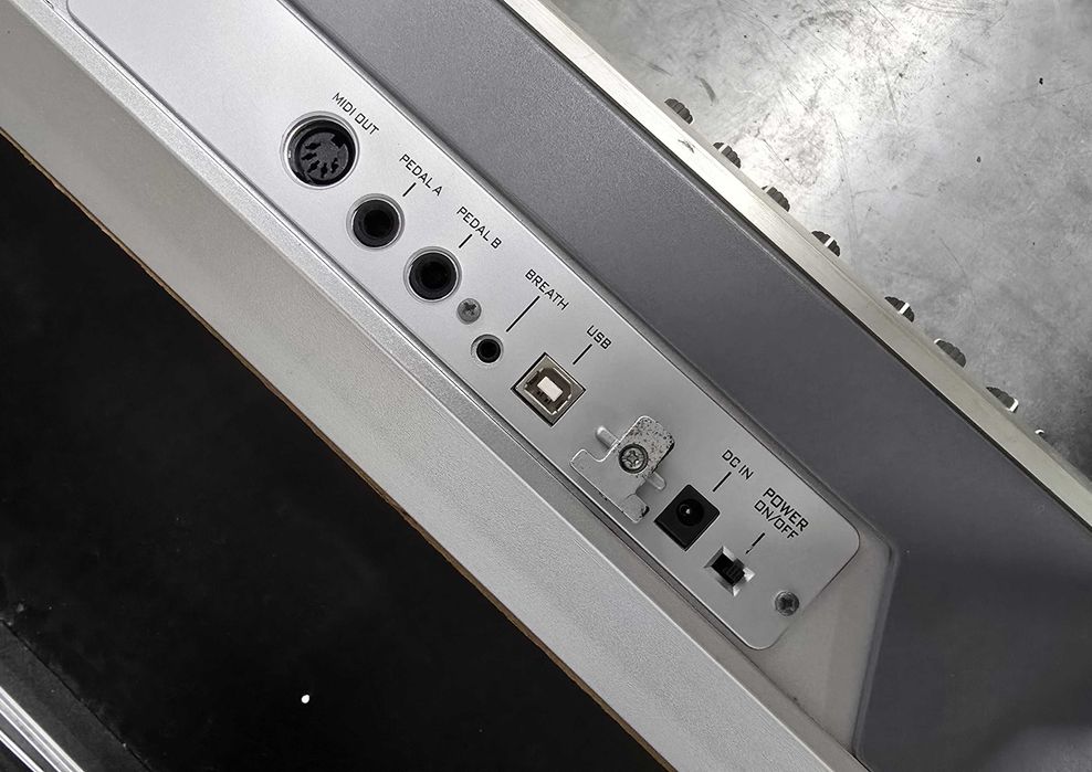 CME UF80 Keyboard MIDI 88 klawiszy – stan nieznany nie testowana