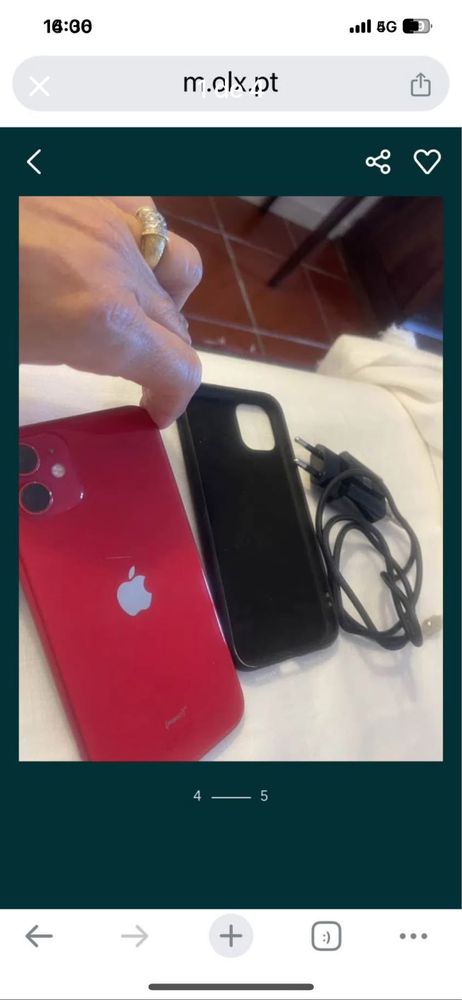 Iphone 11 red  em perfeitas  condoces