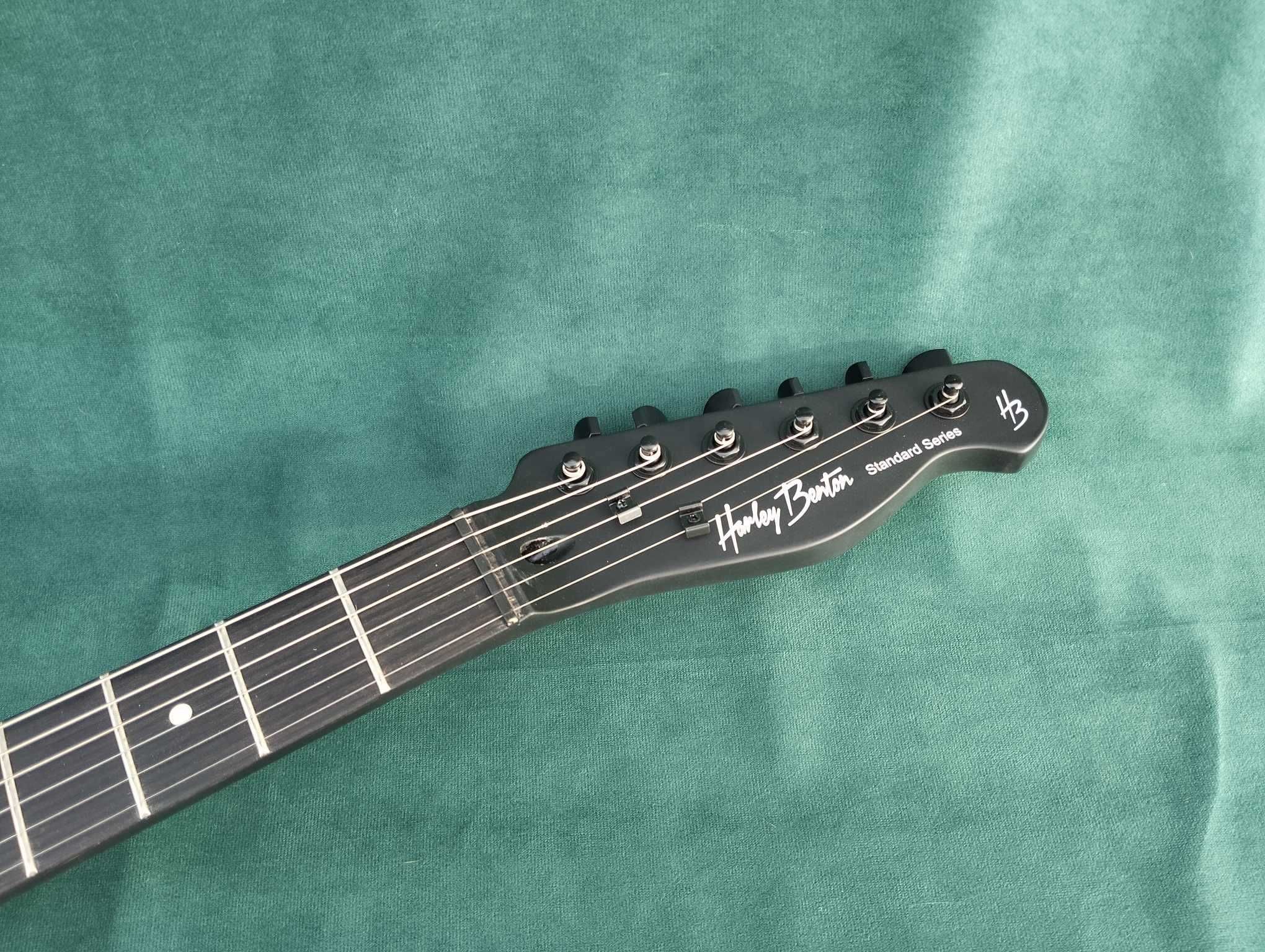 Gitara Harley Benton TE-20HH SBK Telecaster Standard