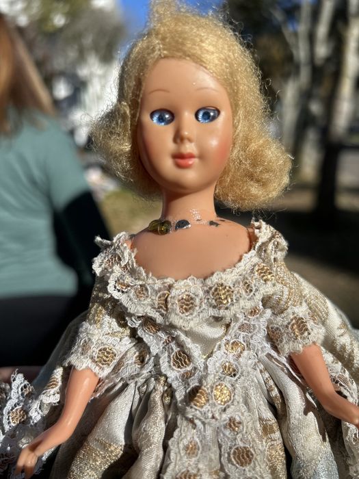 Boneca antiga vintage