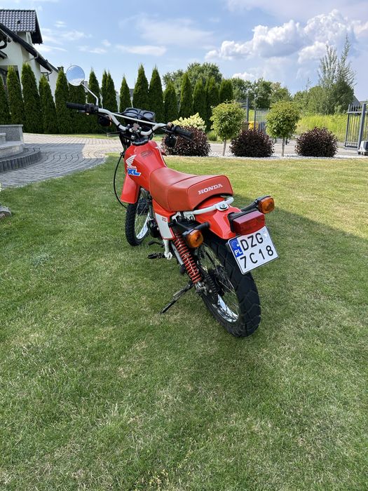 Honda xl125s enduro klasyk