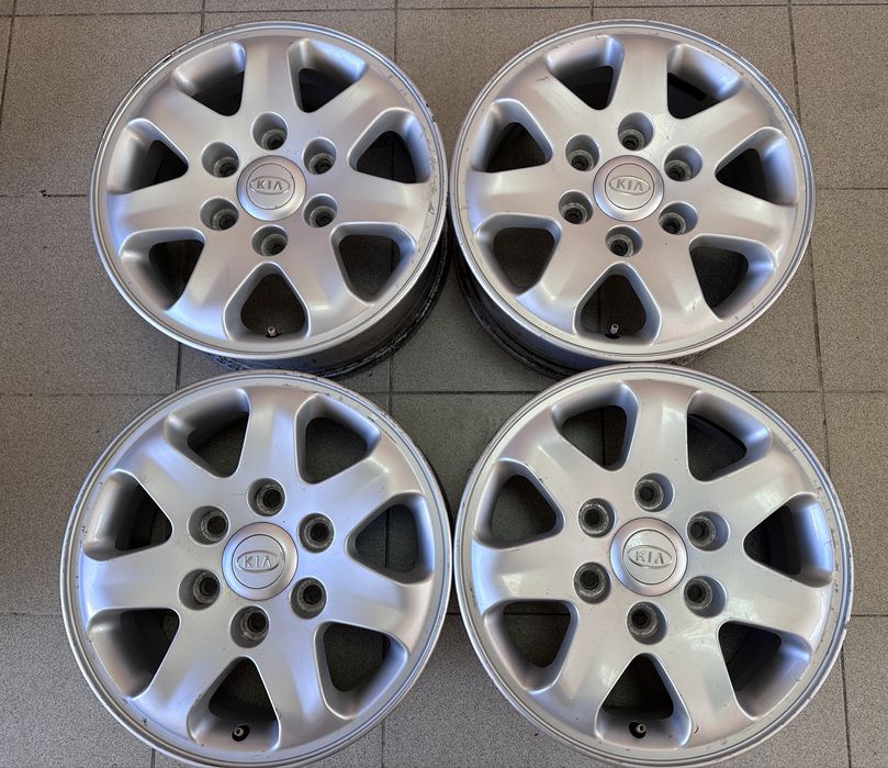 Диски R16 6/139.7 Kia Hunday Ціна за 1шт
