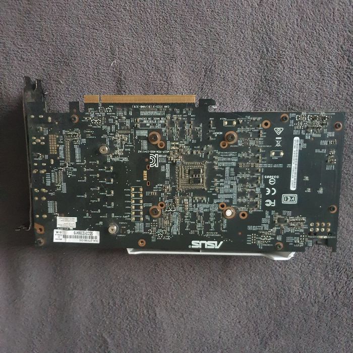 ASUS Dual GTX 1060 3GB