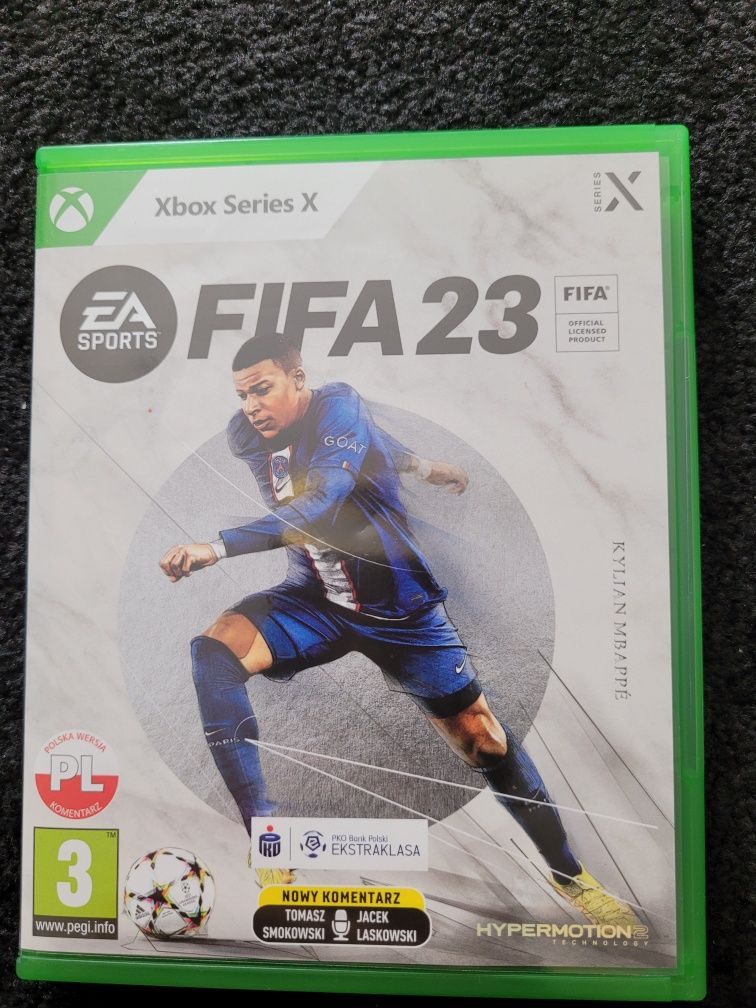 Fifa 23 na Xbox Series X nowa