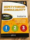 Repetytorium gimnazjalisty Greg historia