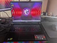 Gaming laptop MSI Raider GE78 HX 14VHG | RTX 4080 | i9-14900HX