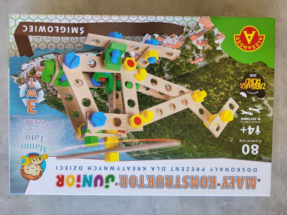 Alexander, Mały konstruktor Junior: Śmigłowiec. Zabawka konstrukcyjna