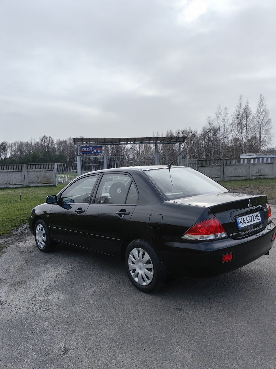 Mitsubishi lancer 9 2007