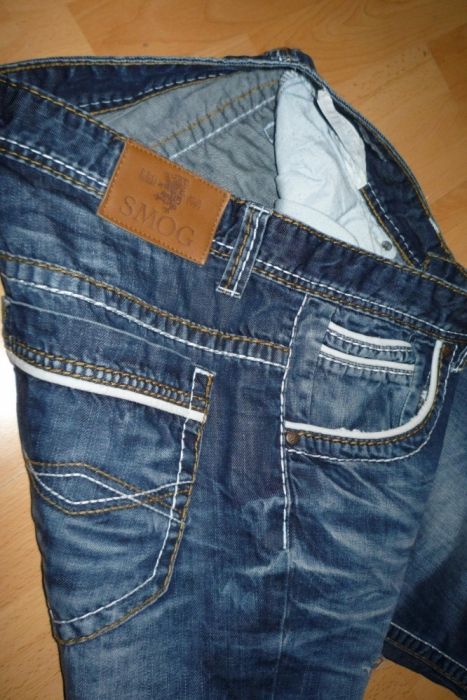 Spodnie Jeans męskie roz XL , W34 L32 * SMOG