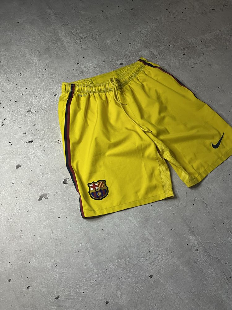 Nike FC Barcelona Short Original футбольні шорти оригінал найк