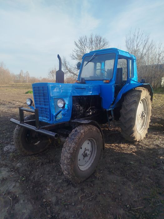 Трактор МТЗ після капітального ремонту
