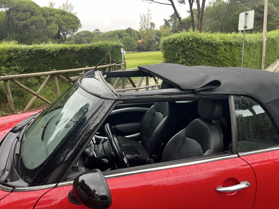 Mini Cooper cabrio 1.6 i 120 cv
