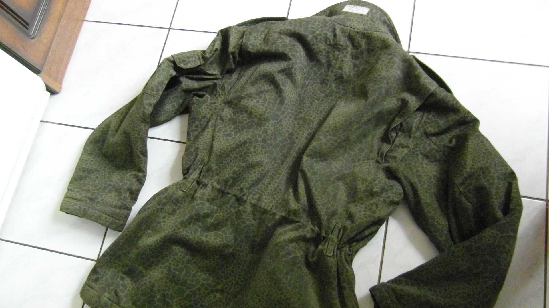Kurtka wojskowa Moro PRL panterka/puma/żaba_Kufajka z PRL 90r/r.92/171