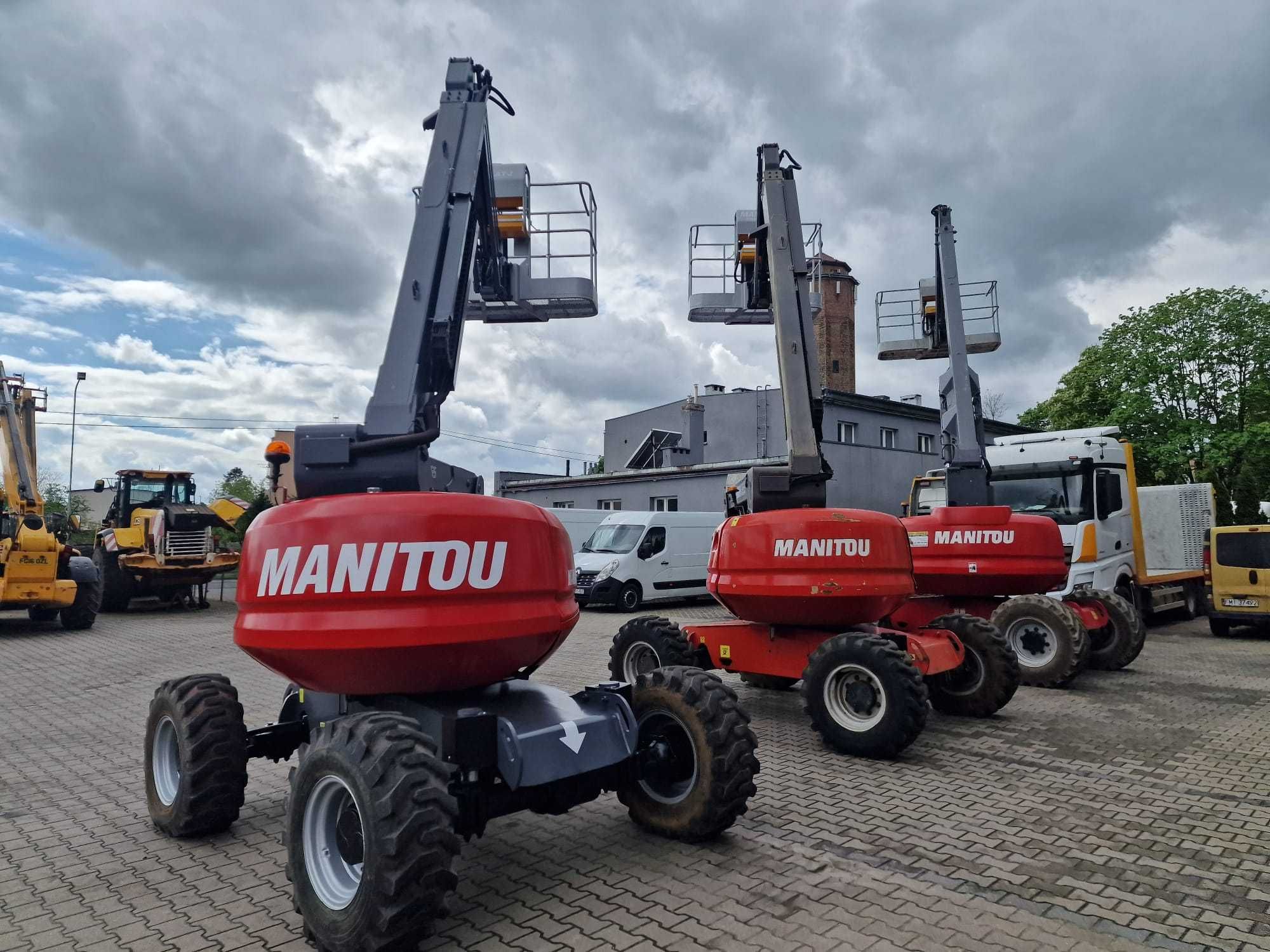 Wynajem podnośnika koszowego z UDT Haulotte, Manitou, JLG