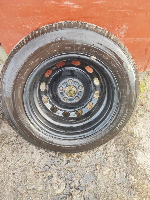 Зимняя резина Bridgestone r15 с дисками